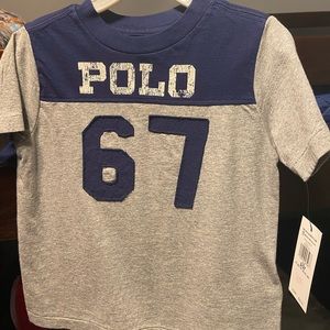 Toddler boys polo shirt